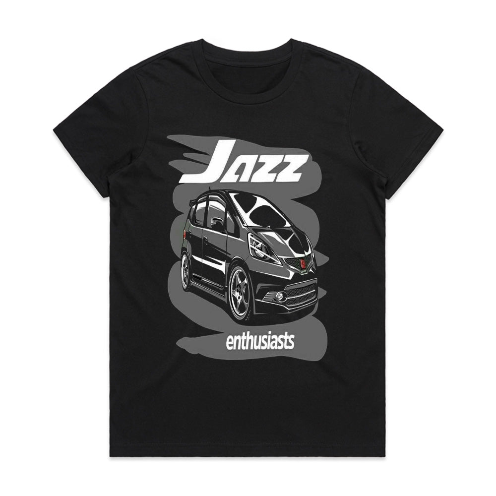 Jazz Enthusiasts Street Style Tee