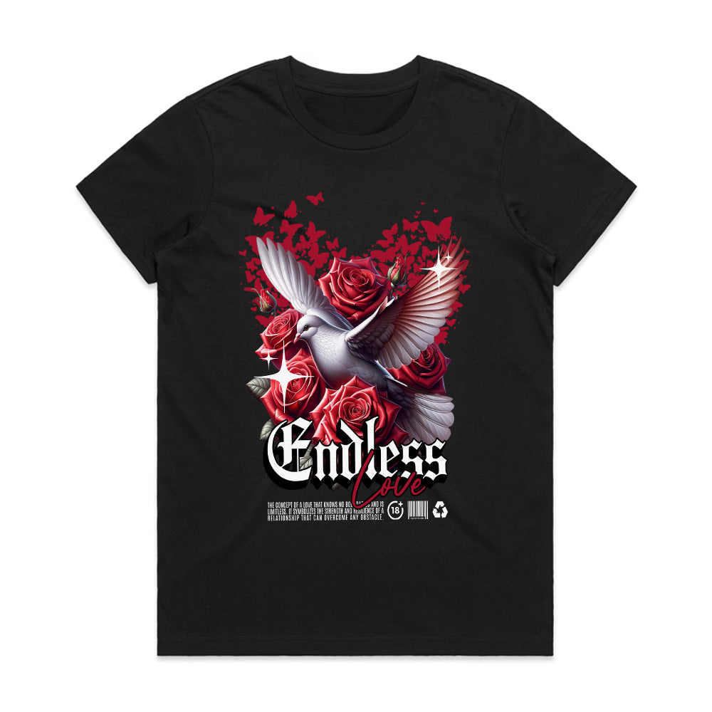 Timeless Devotion: Endless Love Dove Tee
