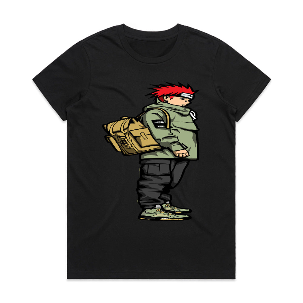 Urban Shinobi: Street Ninja Wanderer Tee