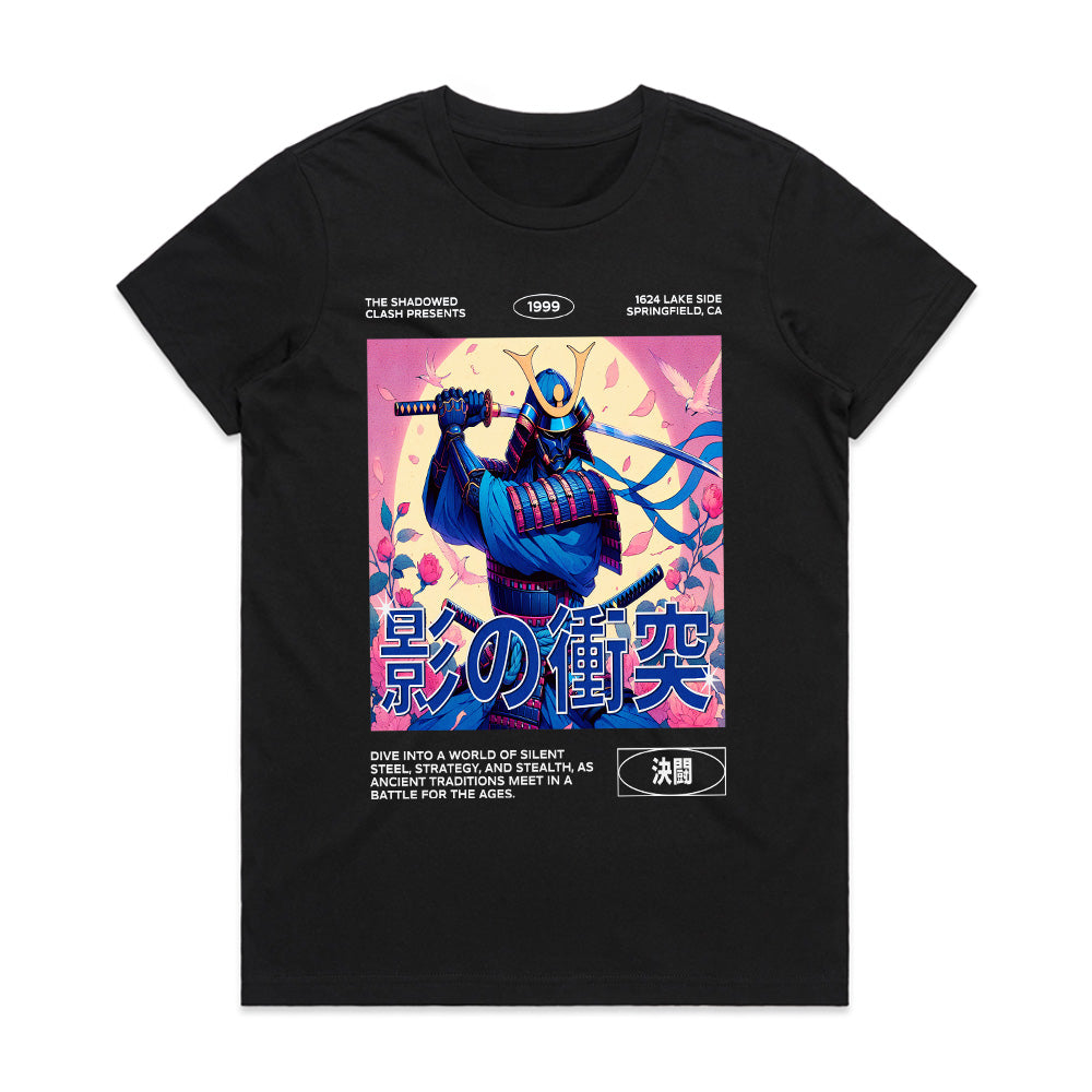 Shadow Clash: Samurai’s Silent Duel Tee