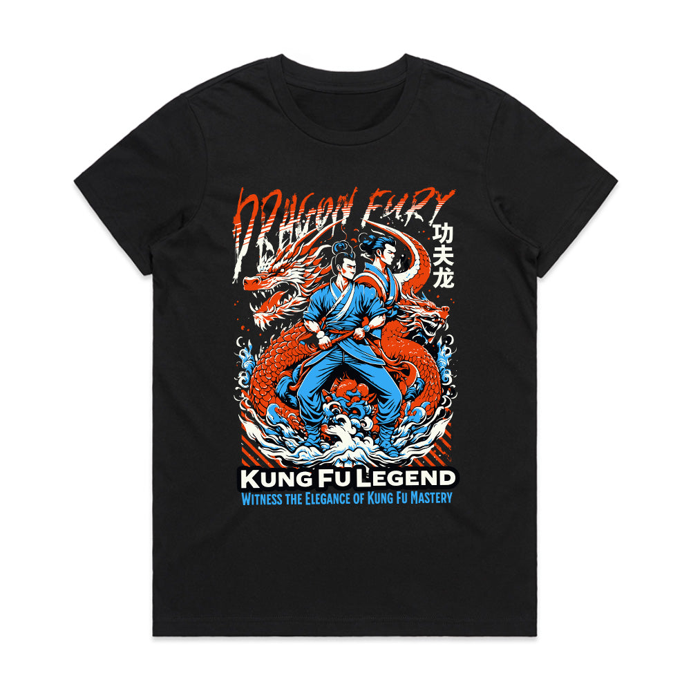 Dragon Fury: Kung Fu Legend Mastery Tee