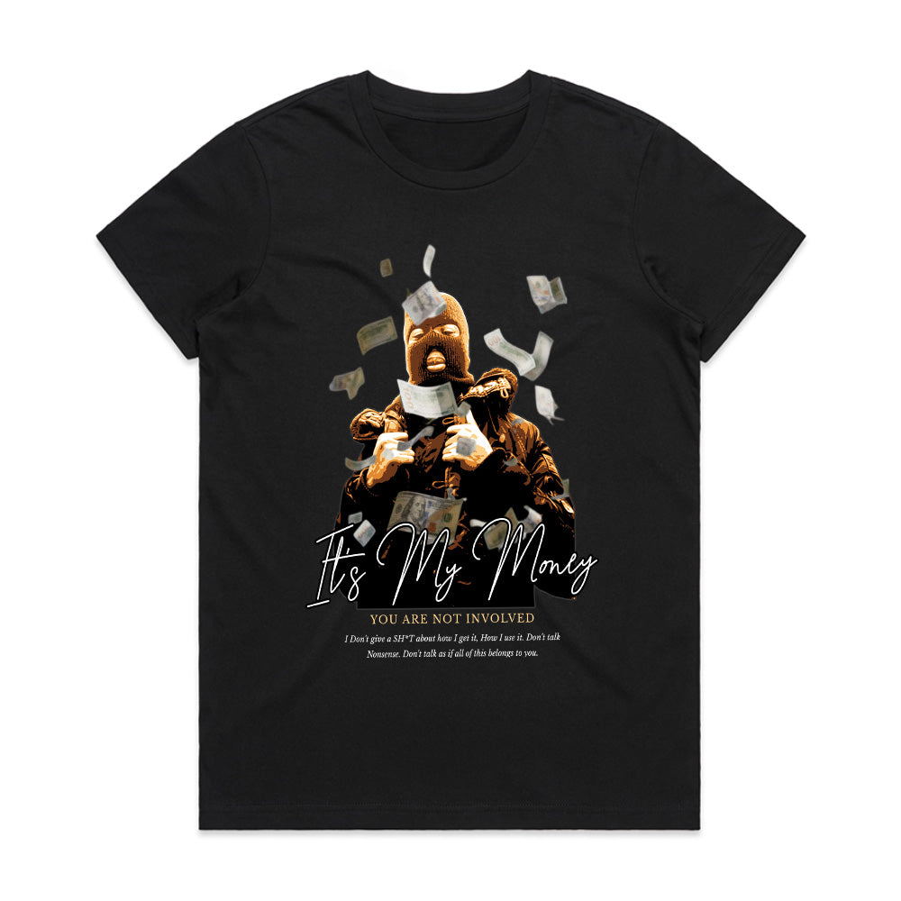 My Money, My Rules: Savage Hustler Tee