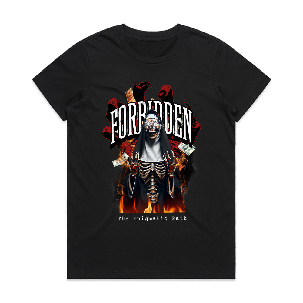 Sinister Sanctum: Forbidden Enigmatic Path Tee