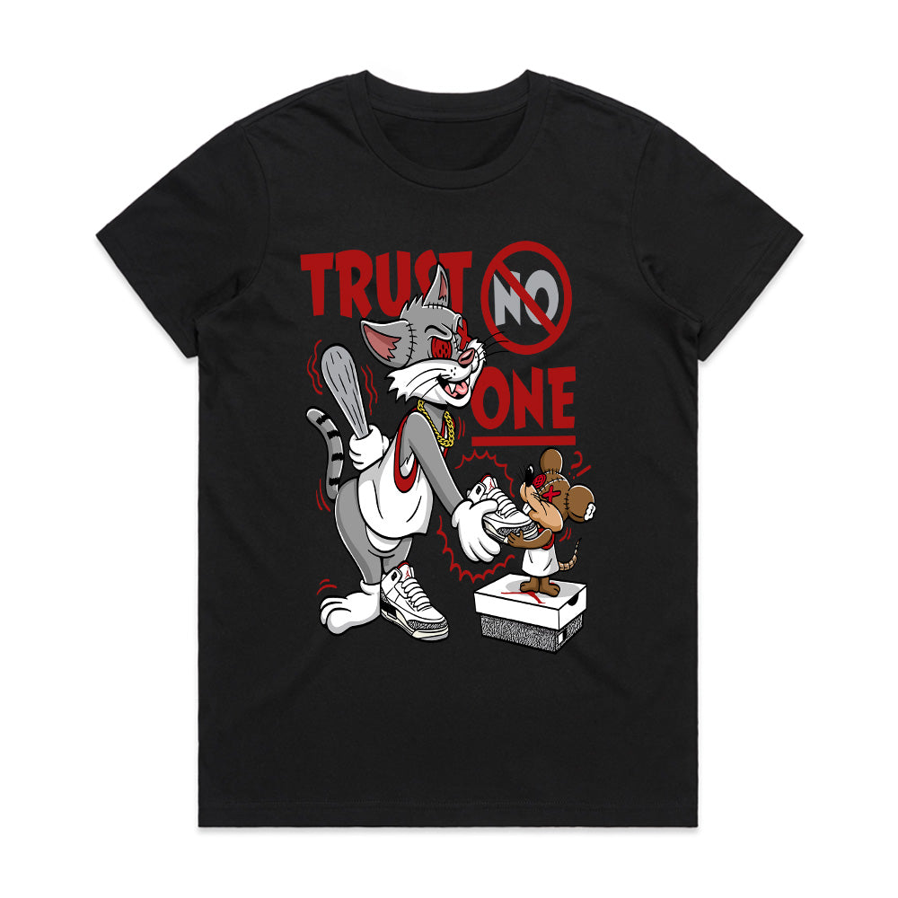 Street Rivalry: Trust No One Cat & Mouse Tee