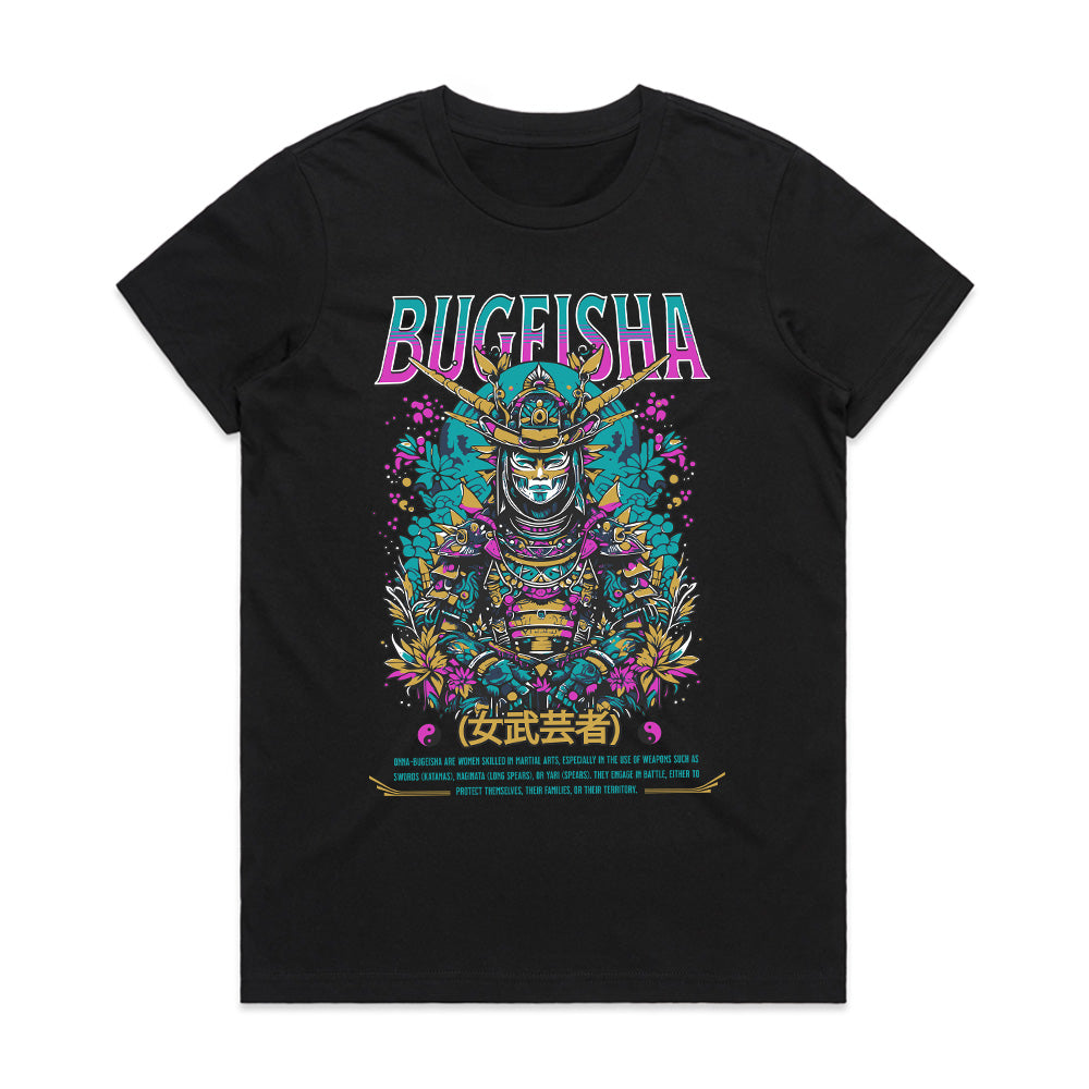 Samurai Blossom: Bugisha Warrior Tee