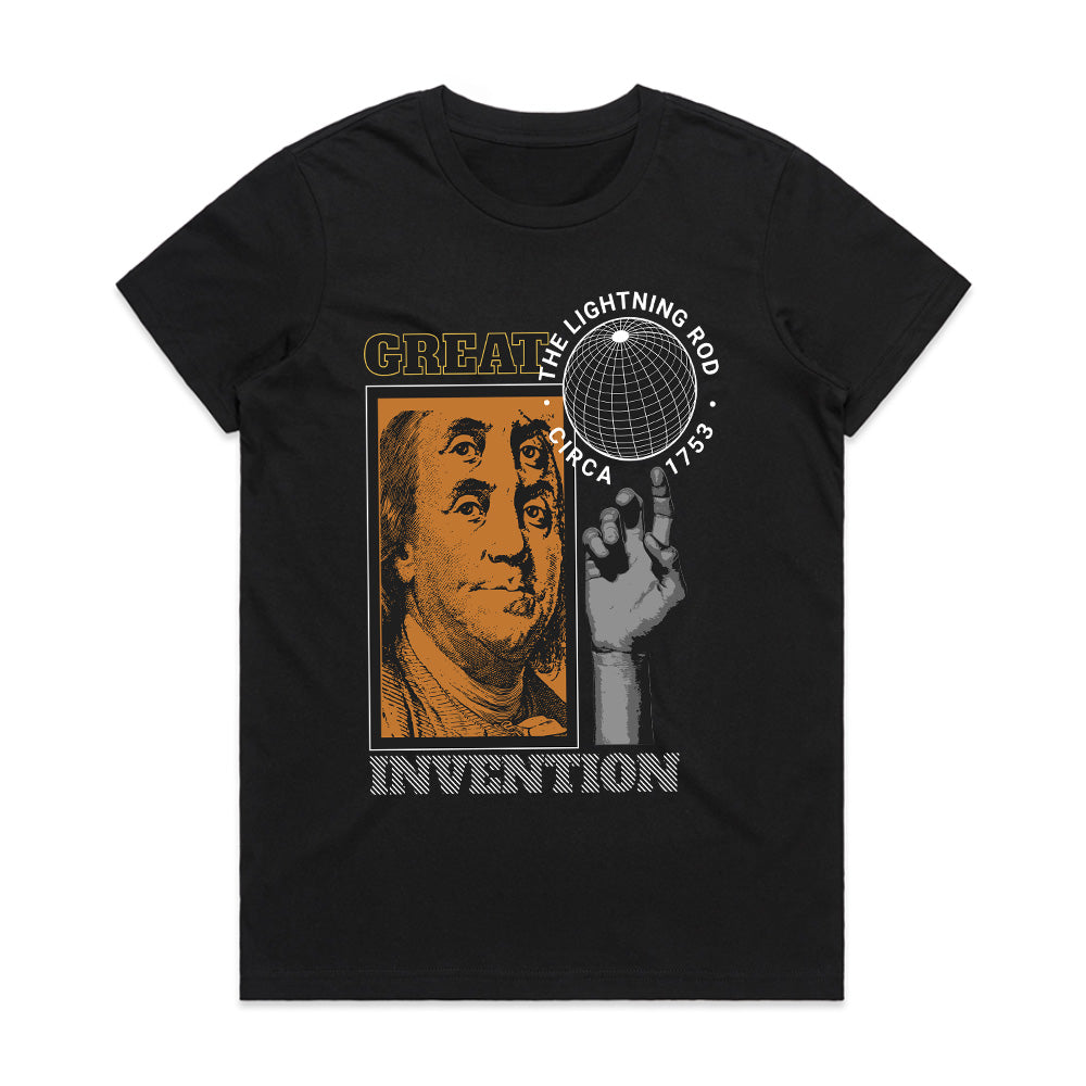 Electric Visionary: Great Invention Tee