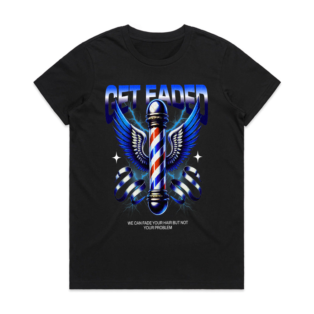 Blade & Fade: Barber Legend Tee
