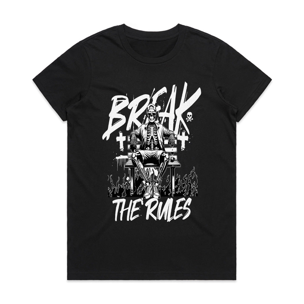 Rebel Bones: Break the Rules Tee