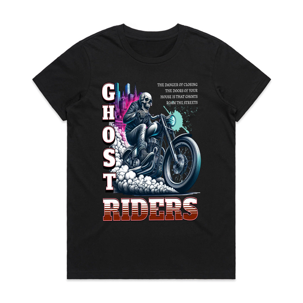 Phantom Burnout: Ghost Riders Street Tee