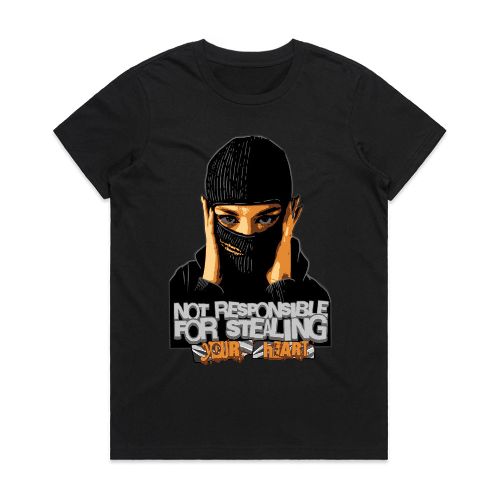 Heart Heist: Stealthy Love Tee