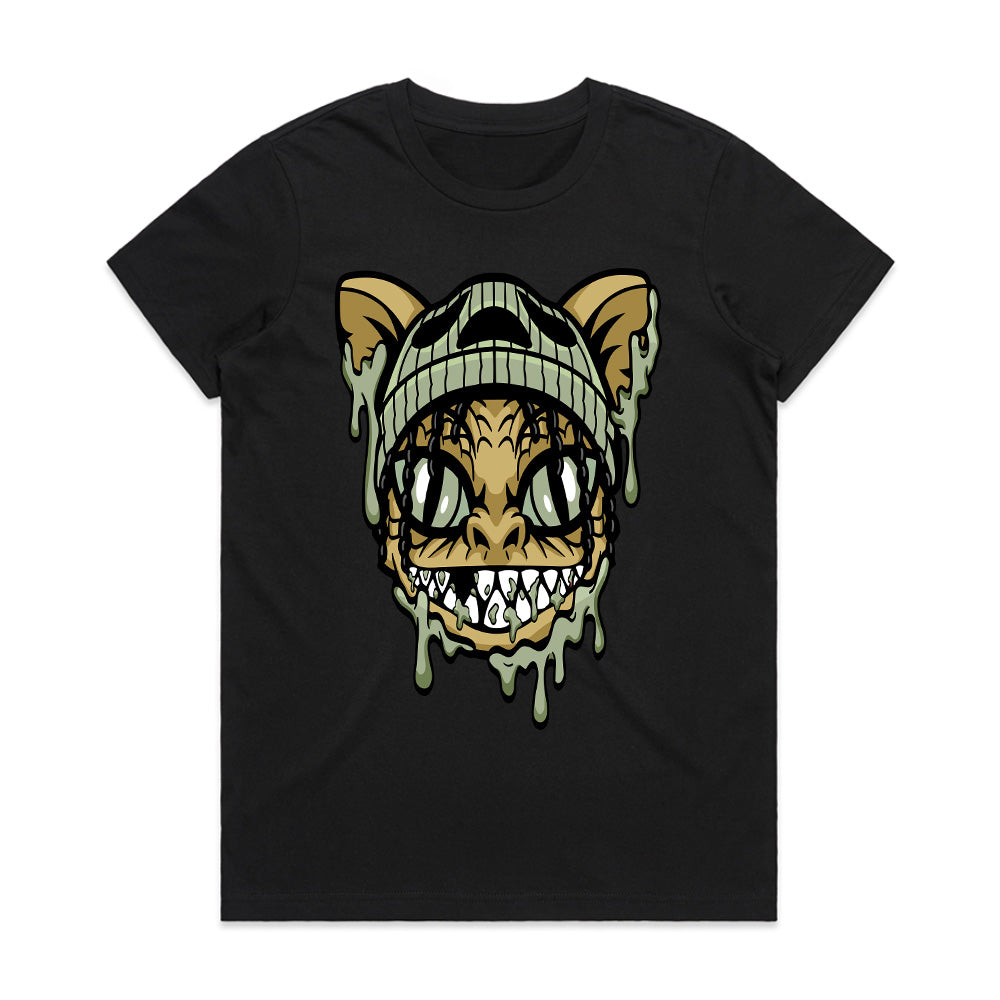 Drip Gremlin: Street Horror Cat Tee