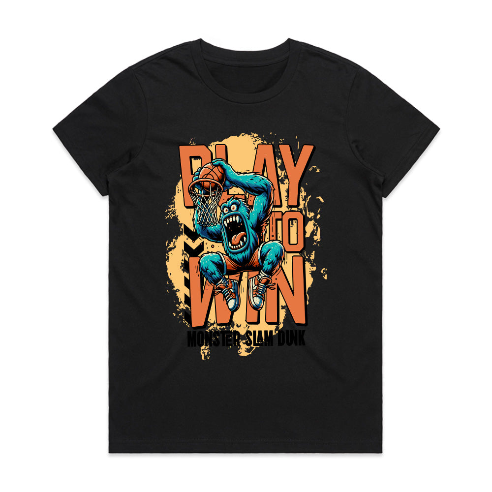Beast Mode Dunk: Monster Slam Tee
