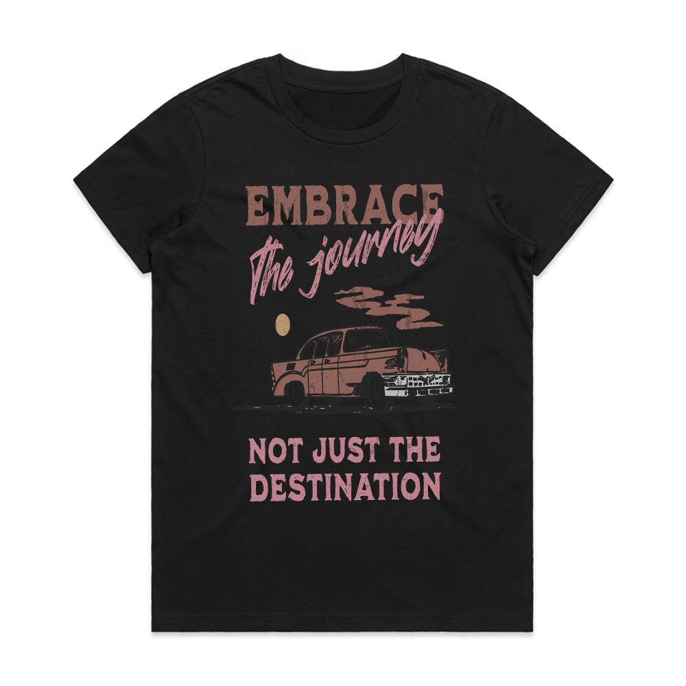 Retro Roadtrip: Embrace the Journey Tee