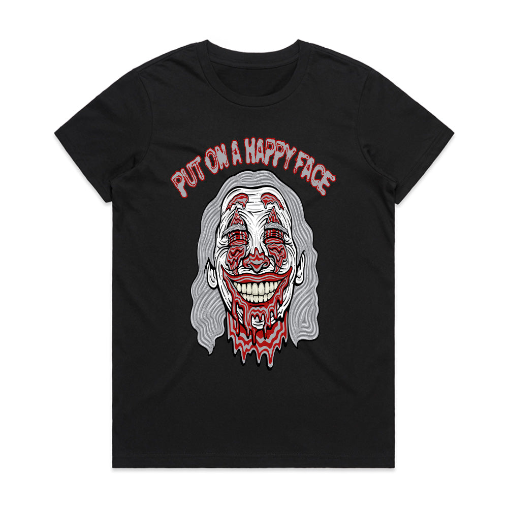 Twisted Smile: Happy Face Horror Tee