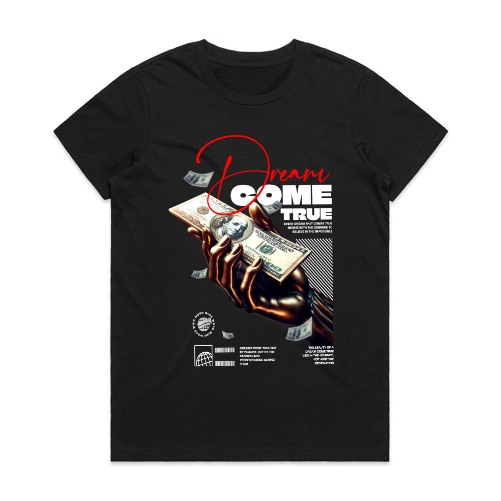 Cash Vision: Dreams Come True Tee