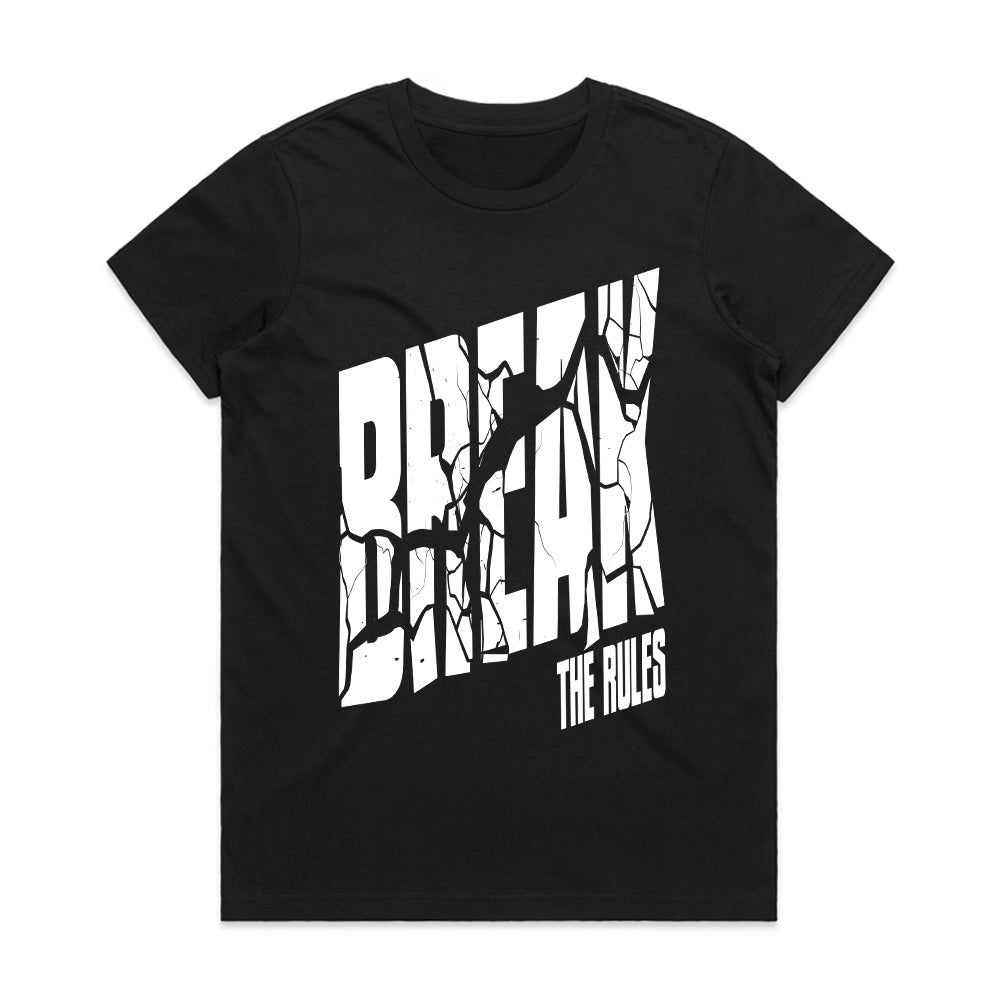 Rulebreaker’s Creed: Shattered Statement Tee