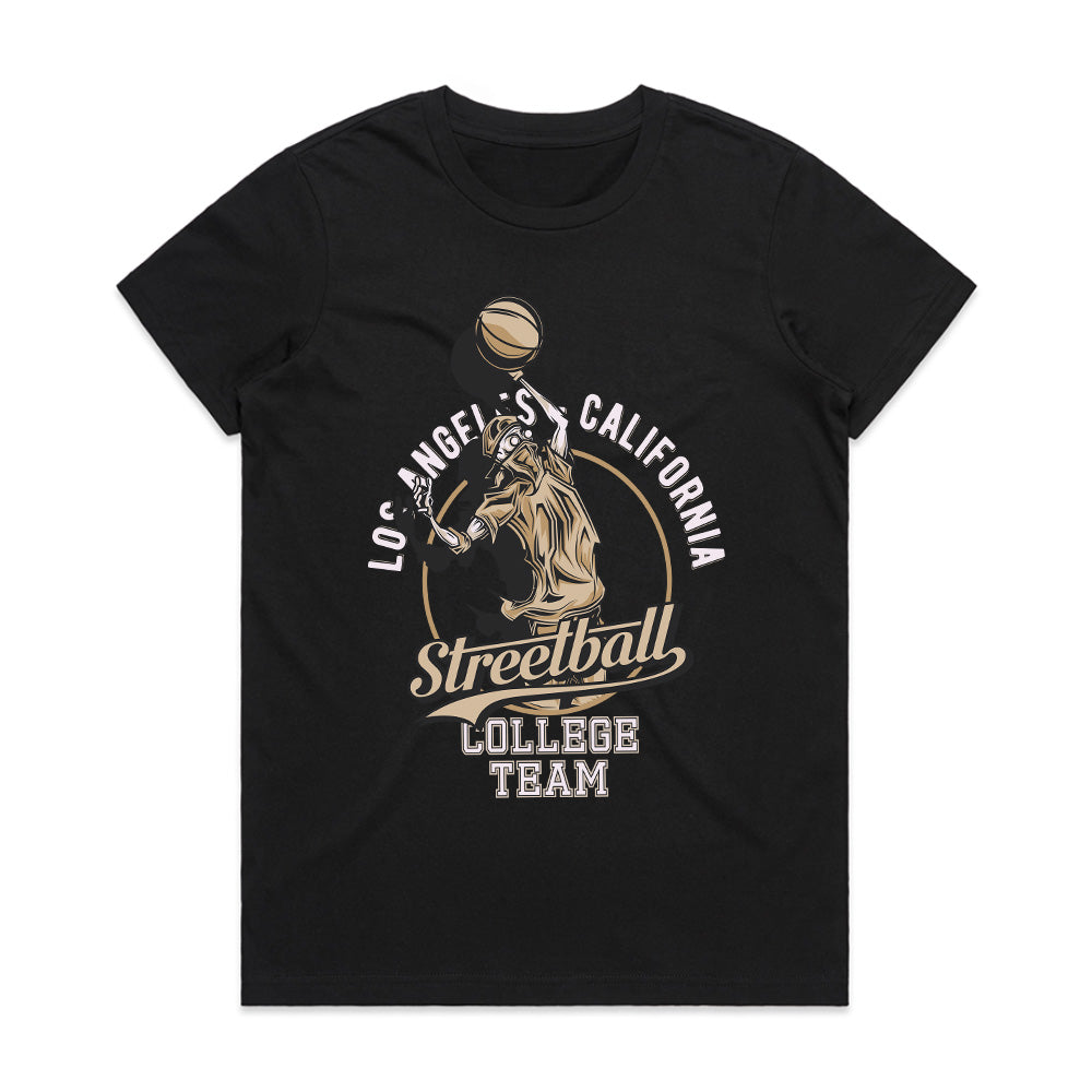 Urban Legends: LA Streetball College Tee