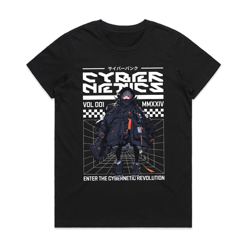 Neon Nexus: Cybernetic Vanguard Tee