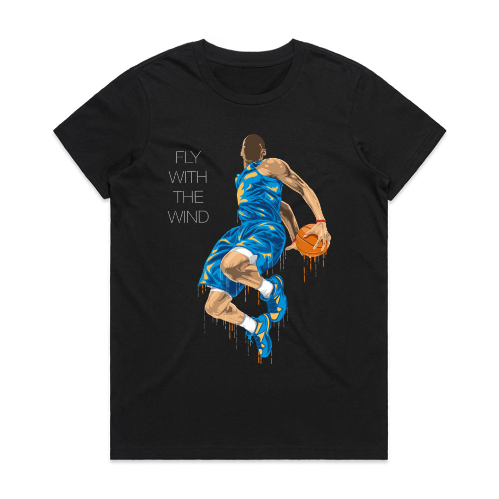 Skybound Dunk: Fly with the Wind Tee