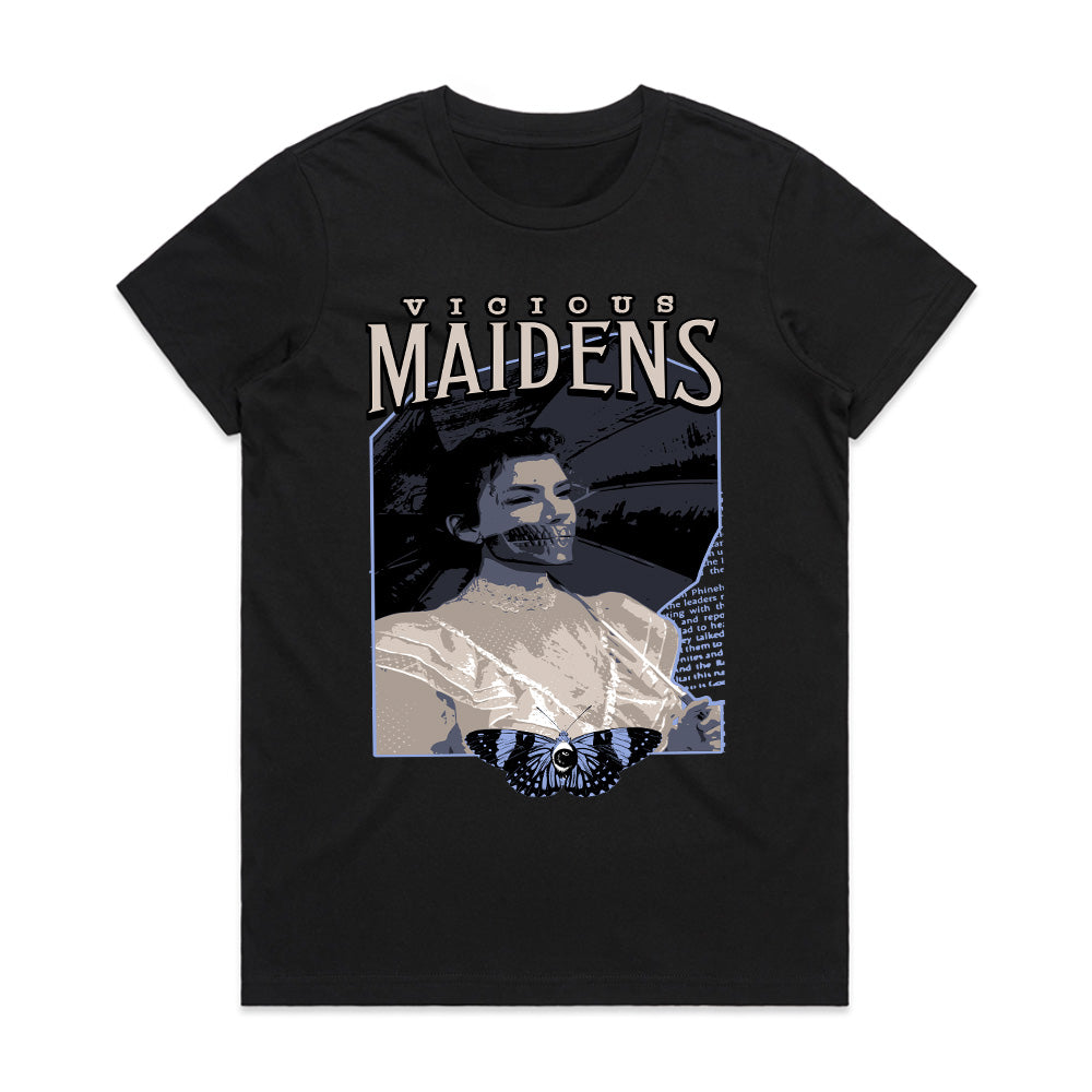 Vicious Elegance: Dark Romance Maidens Tee