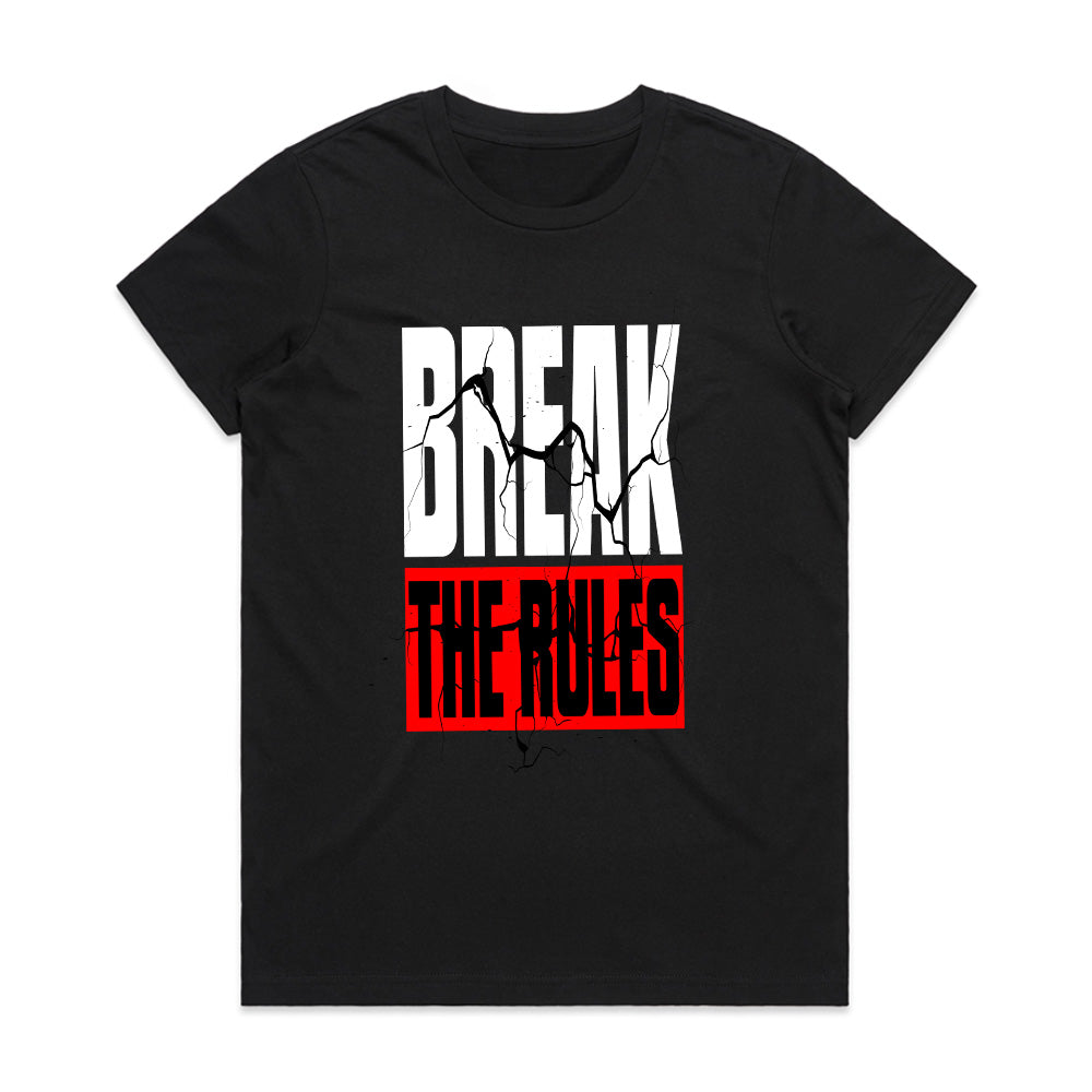 Rule Breaker: Rebel Statement Tee