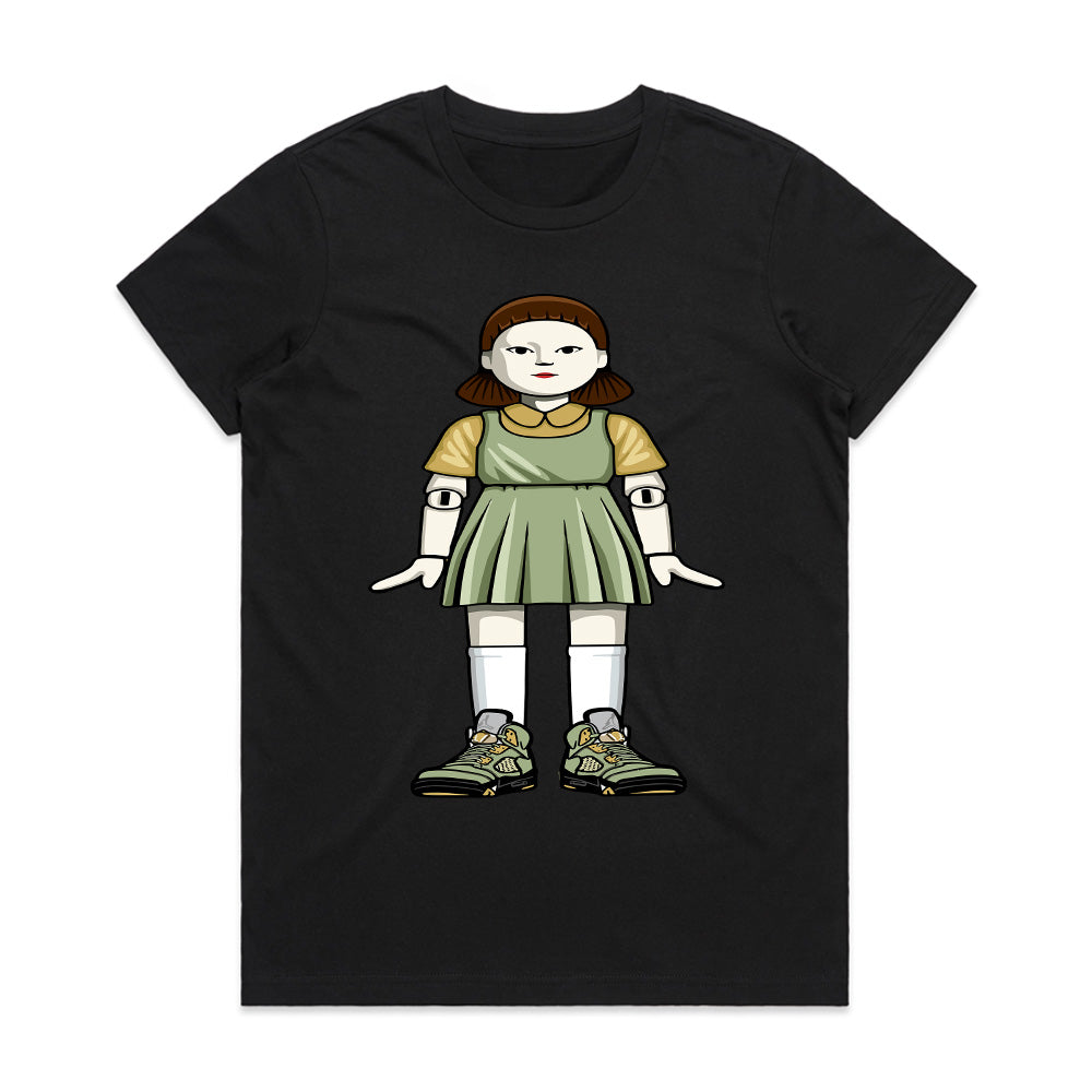 Sneaker Doll: Red Light Rebel Tee