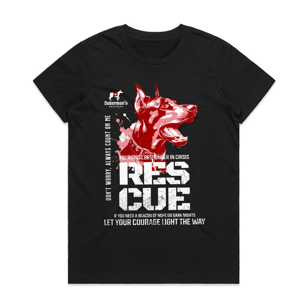 Guardian Spirit: Doberman Rescue Tee