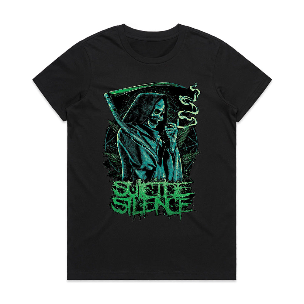 Grim Reaper’s Gaze: Suicide Silence Tee