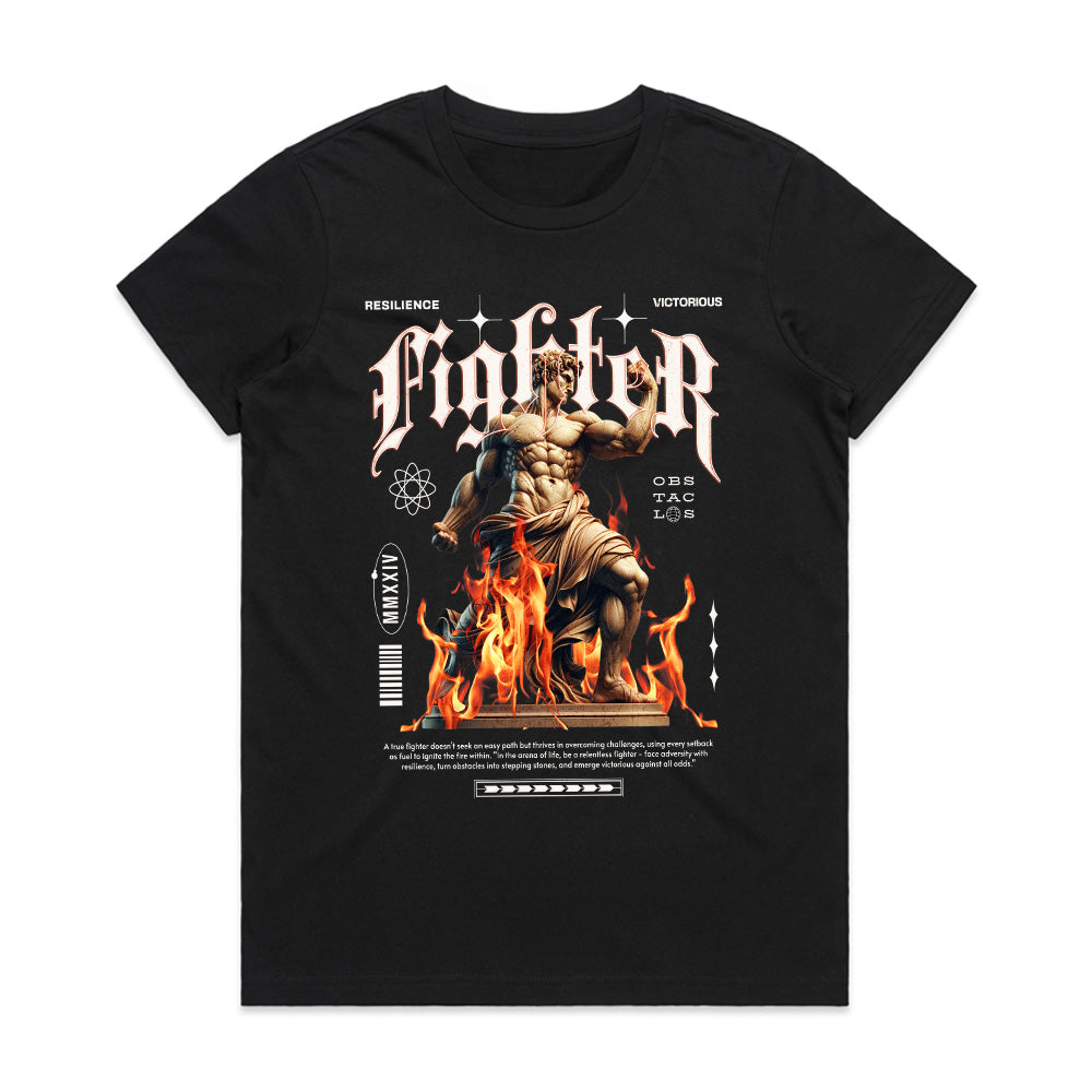 Inferno Titan: Victorious Fighter Tee
