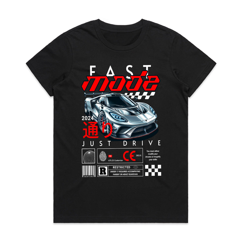 Fast Mode: Street Racer 2024 Tee