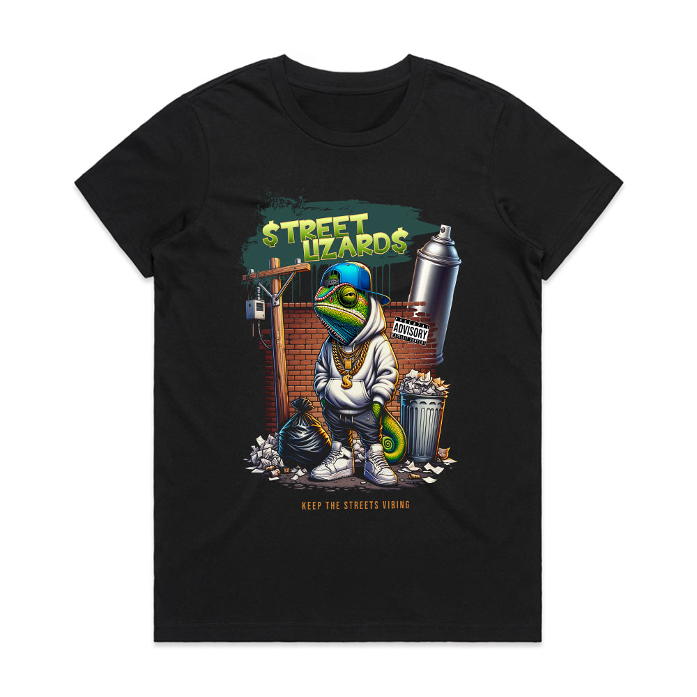 STREET LIZARDS: Urban Vibe King Tee
