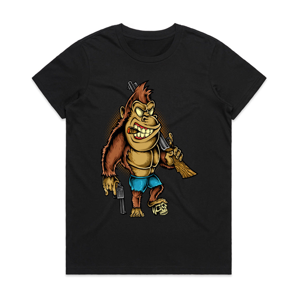 Gangsta Gorilla: Jungle Enforcer Tee