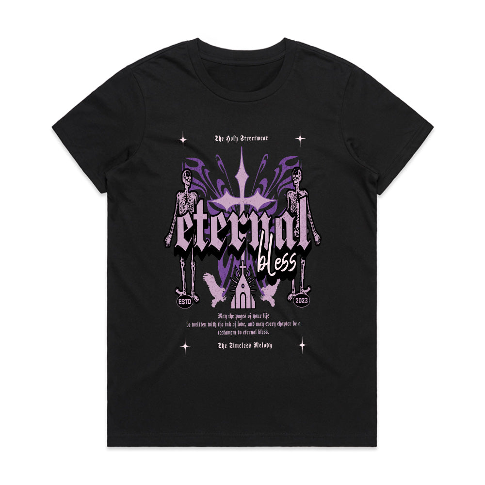 ETERNAL BLESS: The Holy Streetwear Tee
