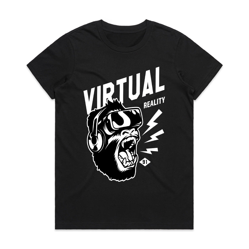 Virtual Beast Mode: VR Gorilla Power Tee