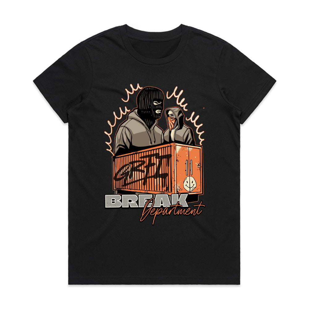 BREAK DEPARTMENT: Urban Outlaw Streetwear Tee