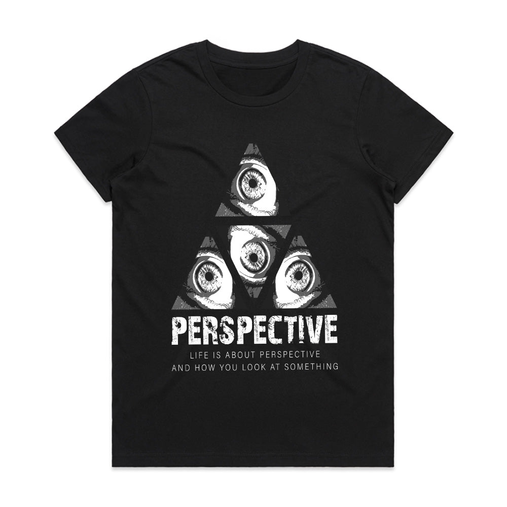 Eye of Perspective: Visionary Geometry Tee