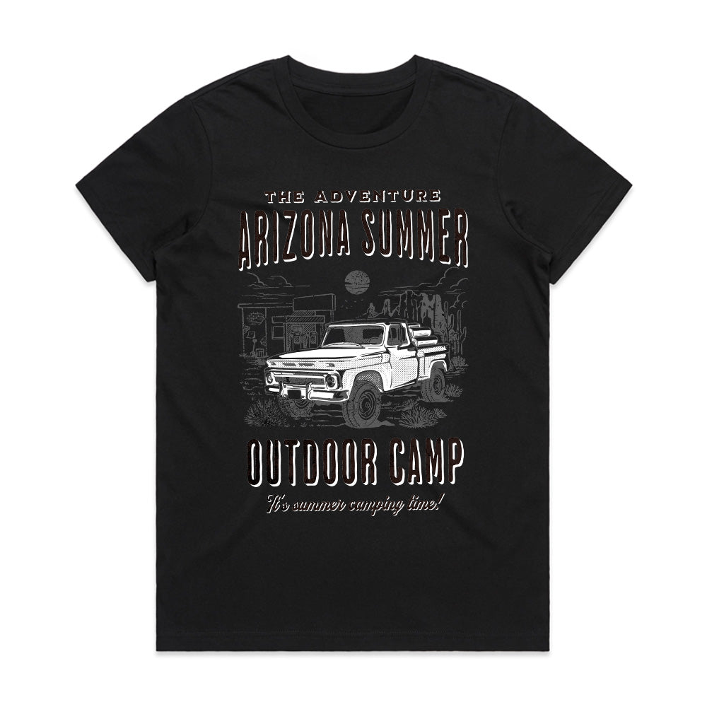 Arizona Summer Adventure: Outdoor Camp Vintage Tee