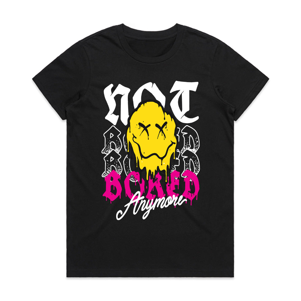 Not Bored Anymore: Drip Smiley Streetwear Tee