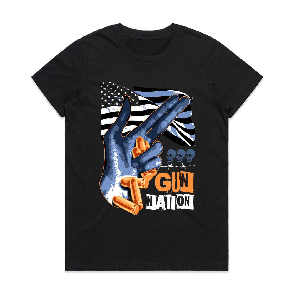 Gun Nation: Triggered Freedom Tee