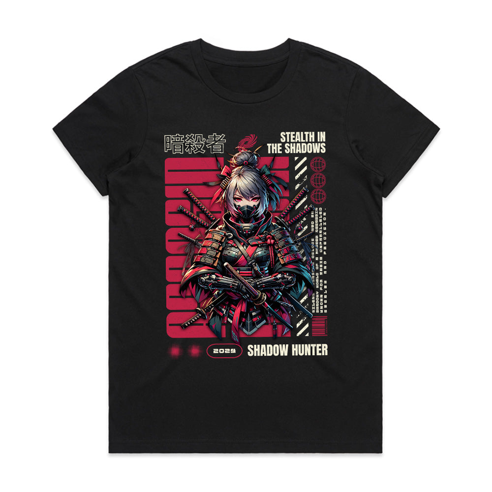 Shadow Hunter: Stealth Assassin Tee