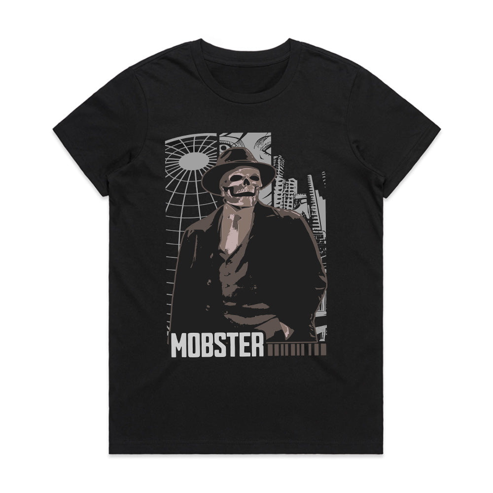 Skull Syndicate: Mobster Noir Tee