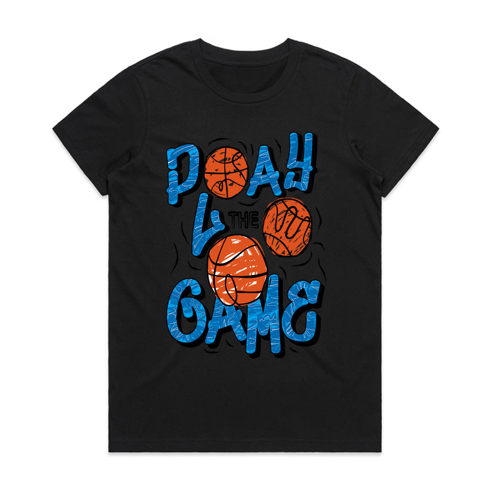 Play the Game: Streetball Vibes Tee