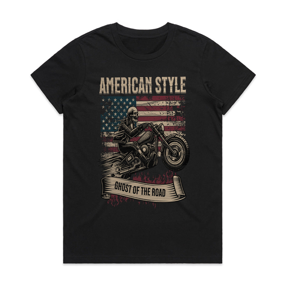 Ghost of the Road: American Style Biker Edition