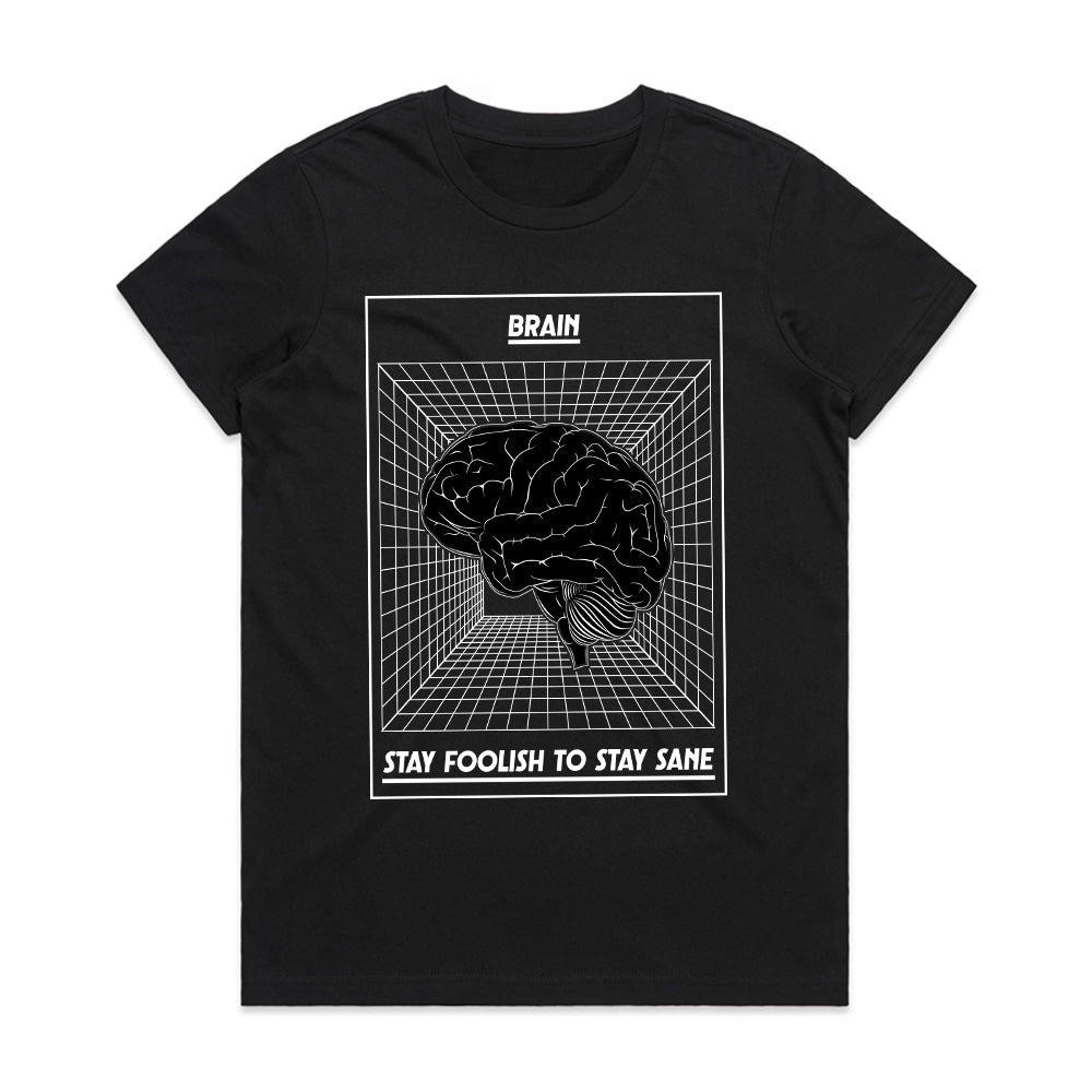 Mind Warp: Stay Foolish Streetwear Tee