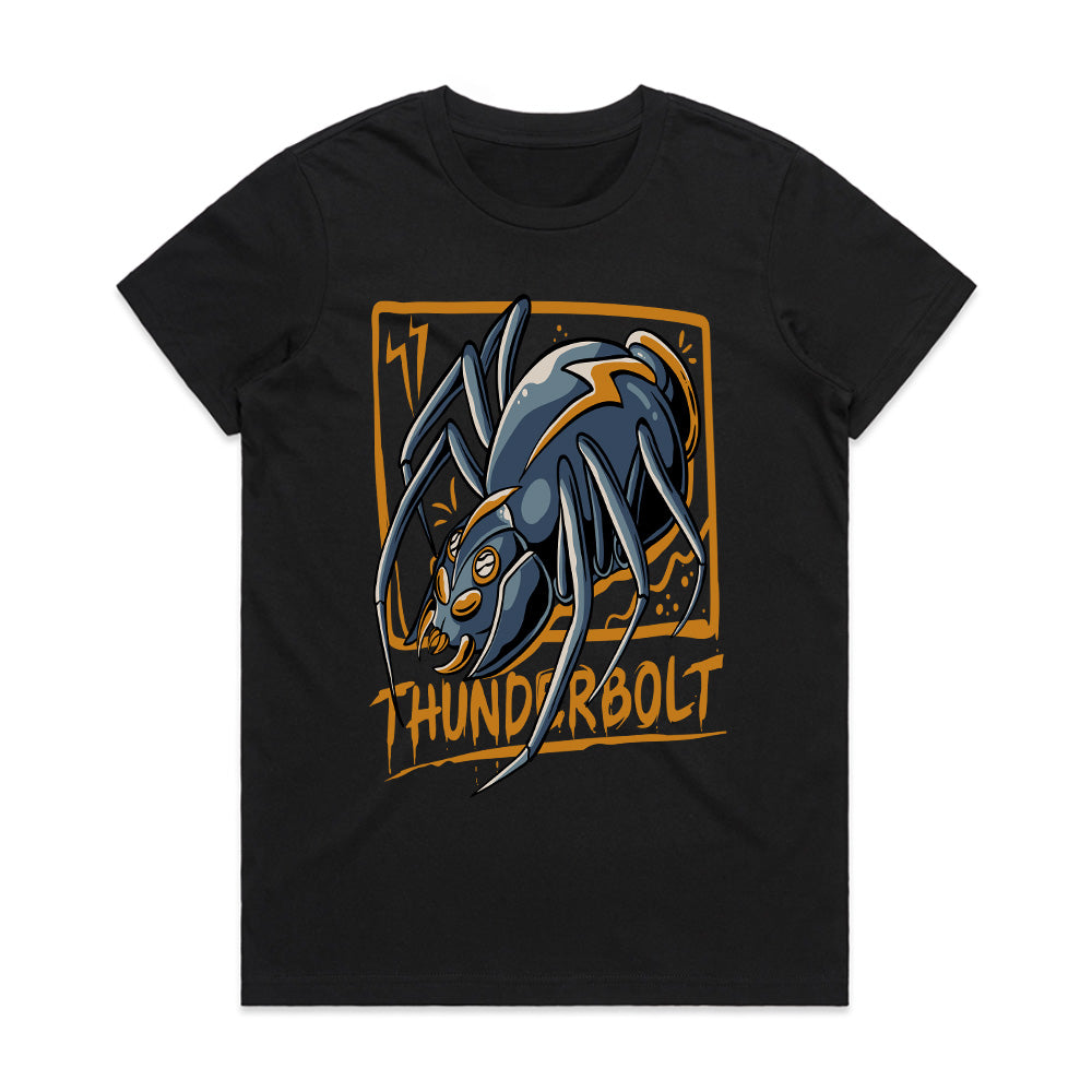 Thunderbolt Spider: Electric Venom Tee