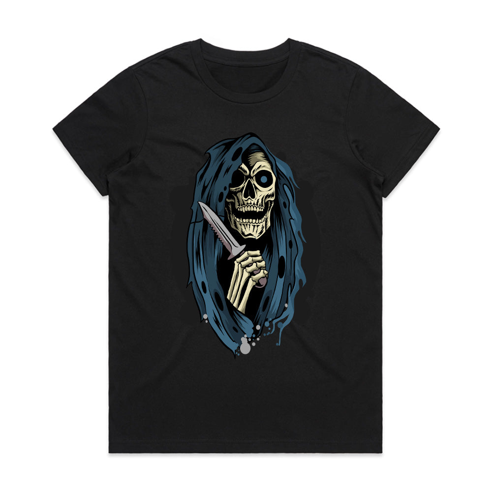 Grim Blade: Death’s Whisper Tee