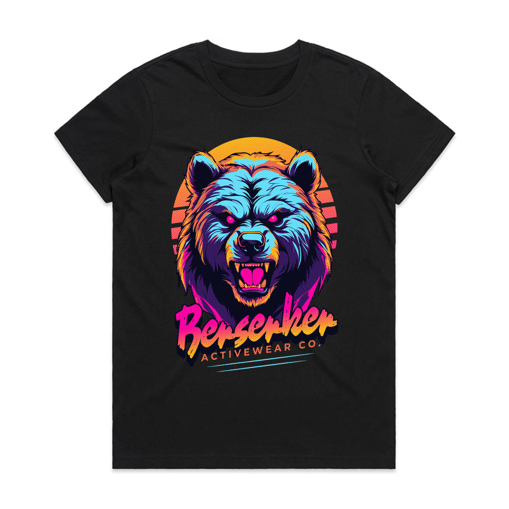 BERSERKER: Neon Beast Activewear Tee
