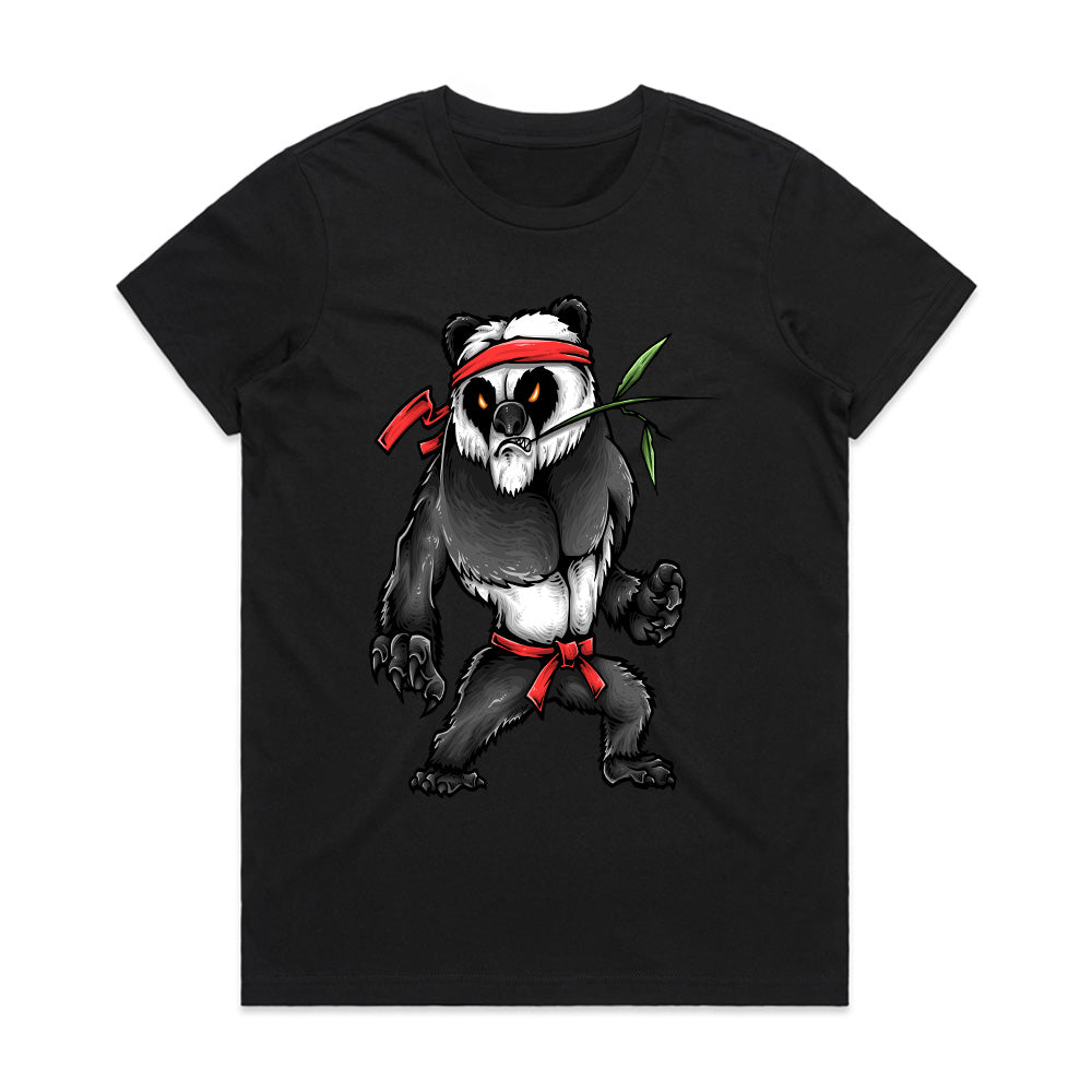 Warrior Panda: Bamboo Fury Tee
