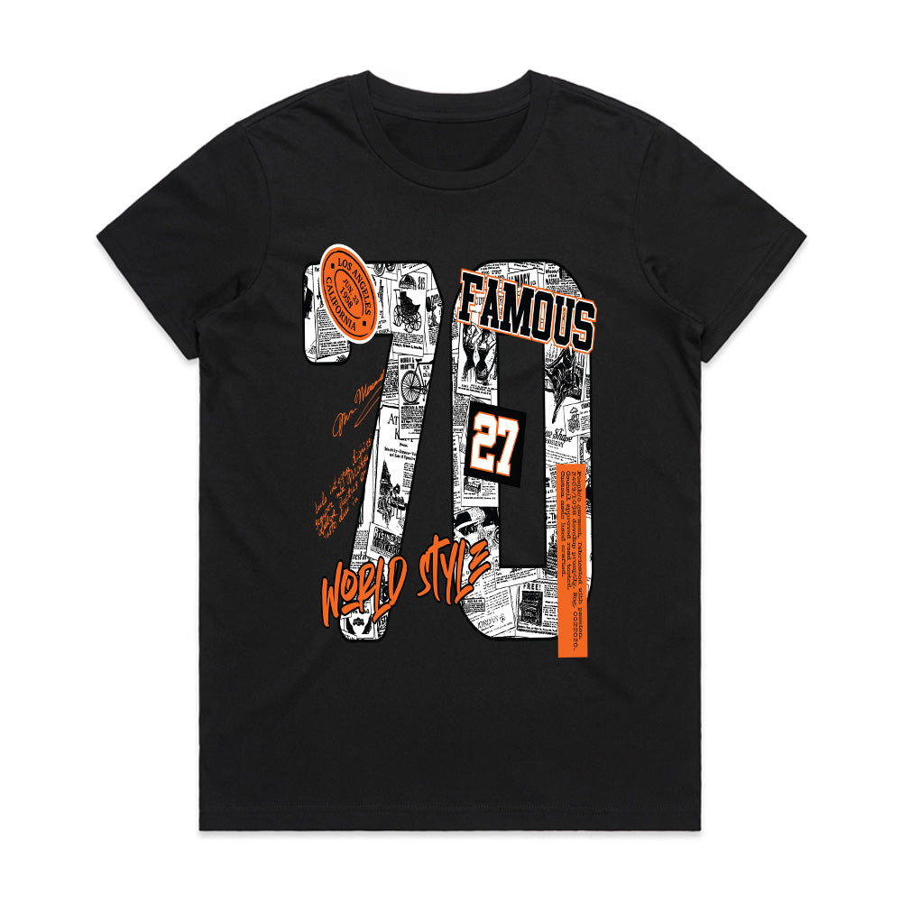 Famous 70: World Style Edition Tee