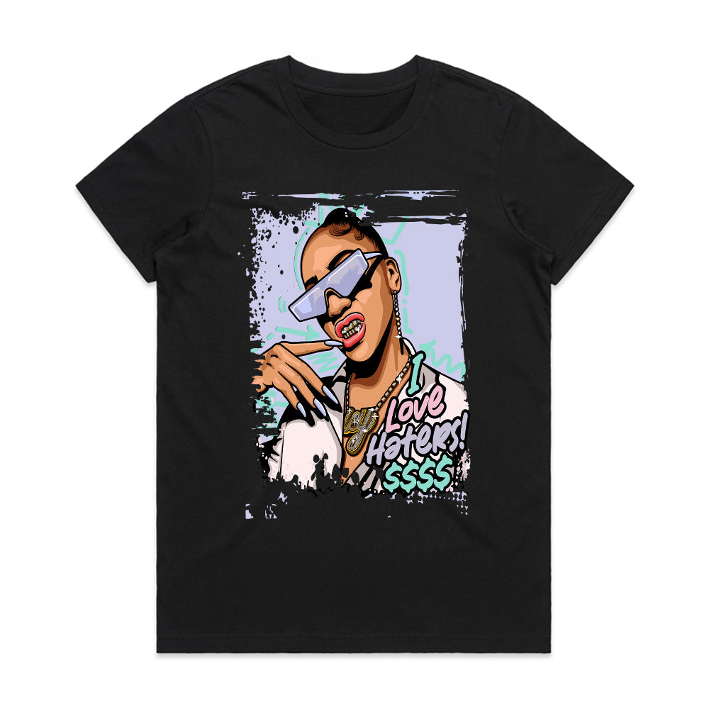 Haters Fuel: Savage Flex Tee